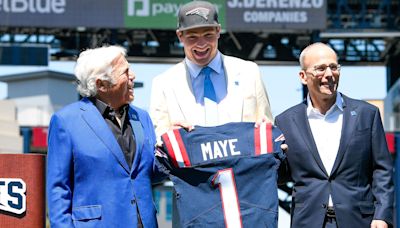 Pro Football Focus Reveals Patriots' Best 2024 NFL Draft Pick