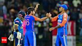 Ravi Bishnoi, Yashasvi Jaiswal, Suryakumar Yadav shine as India win rain-marred second T20I to seal series | Cricket News - Times of India