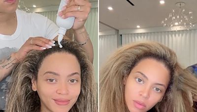 Beyonce Shows Off Her Natural Curls and Haircare Routine: ‘Sacred Sunday Wash Day’