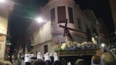 Devoción en Pego en la procesión de la Pasión de Jesús (imágenes)