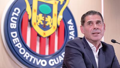 Fernando Hierro dejará a Chivas