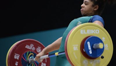 Laura Amaro, una mujer que ha sabido marcar récords en la halterofilia femenina en Brasil