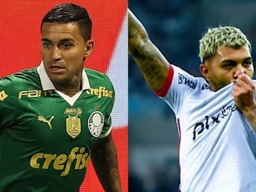 Palmeiras e Flamengo estudam troca de Dudu por Gabigol, mas ídolo alviverde não quer sair; entenda