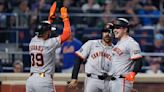 Giants overcome 3rd straight 4-run deficit, hold off Mets 8-7 for wild win