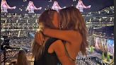 Chrishell Stause and G Flip Share a 'Sneaky Kiss' at Taylor Swift's Eras Tour