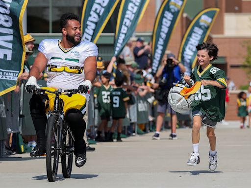 Green Bay Packers training camp schedule for Tuesday, July 30. Here's what you need to know.