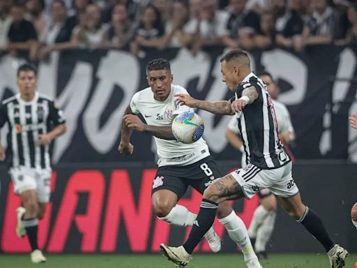 Favorito no confronto, Atlético-MG recebe o Corinthians na Arena MRV