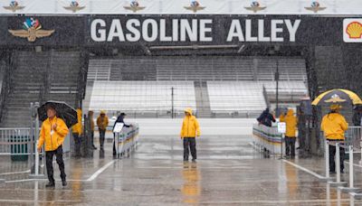 Indy 500 weather: What will happen to the 2024 race if it rains Sunday at the Brickyard