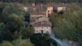 The charming Tuscan wedding venue that includes an entire village