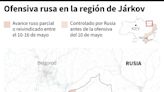 Zelenski se prepara para una ofensiva mayor en norte y este de Ucrania, Rusia sigue avanzando