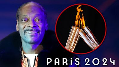 Snoop Dogg Picked To Carry Olympic Torch Before Opening Ceremony