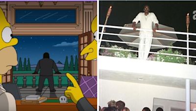 ¿Los Simpson predijeron las polémicas fiestas de Sean "Diddy"? Episodio se viraliza en redes