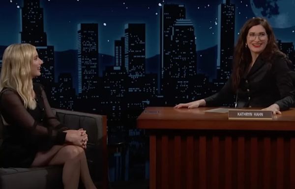 Kathryn Hahn Stunned When Emma Roberts Tells Her a ‘We’re the Millers’ Sequel Was Written | Video