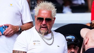 Guy Fieri Shares Star-Studded Photo with John Travolta, Bobby Flay and More at Paris Olympics: ‘What a Crew’