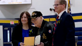 World War II Vet Finally Gets His Big Moment, Graduates High School Alongside His Great-Granddaughter At 99