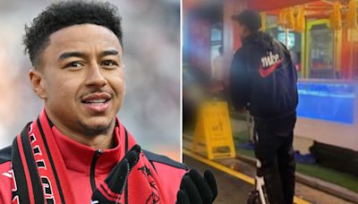 Lingard breaks silence on police probe after investigation into deleted video