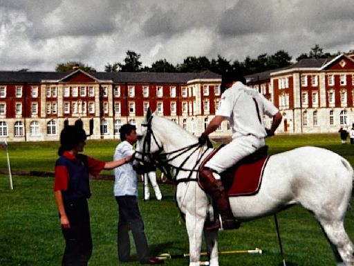 Unseen image shows Kate taking snap of William at 2006 polo match