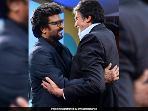 Amitabh Bachchan's Post For Thalaivar 170 Co-Star Rajinikanth: "He Hasn't Changed At All..."