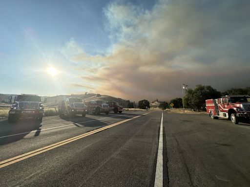 Evacuation orders issued in Lake County, Colusa County for Ridge Fire; grows to 2,500 acres