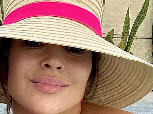 Alyssa Milano, 51, praised for her ‘voluptuous’ figure as she stuns in bikini