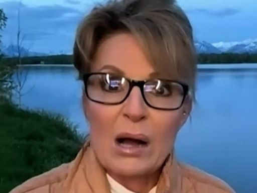 Sarah Palin denies Trump civil war comments in fiery GMB clash: ‘Don’t put fake news on me’