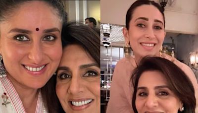 Kareena Kapoor, Karisma Kapoor Drop Birthday Wishes for Aunt Neetu Kapoor: ‘The Most Fit And Inspiring’ - News18