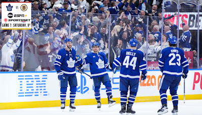 Maple Leafs embracing 'real test' against Bruins in Game 7 | NHL.com