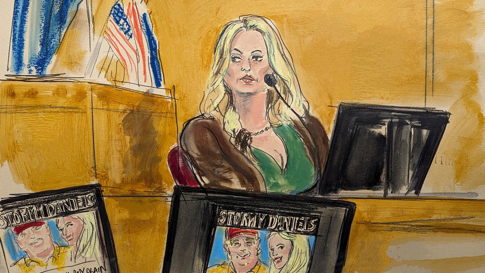 Team Trump's Cross-Examination of Stormy Daniels Was Gross