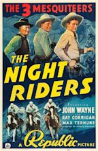 The Night Riders (1939) - Posters — The Movie Database (TMDB)