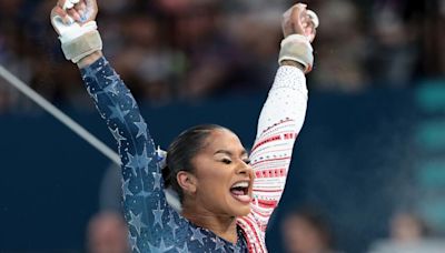 Jordan Chiles adds secret ingredients of fire and fun to gold-medal U.S. gymnastics team