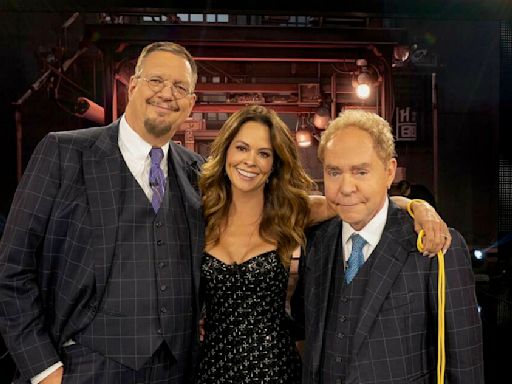 Watch Penn & Teller get fooled (maybe) for free