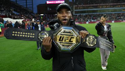 Leon Edwards aiming to make UFC history with plans on becoming two-weight king