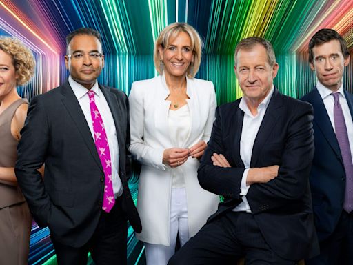 Krishnan Guru-Murthy: Hosting Channel 4’s election night was a big ambition