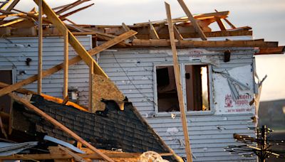 Photos, videos show tornadoes in Nebraska, Iowa leave behind trail of destruction
