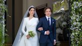 Rajwa Al Saif Wore Two Glamorous Gowns on Her Wedding Day to Prince Hussein of Jordan