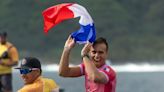 France's Vaast, USA's Marks win Olympic surfing golds