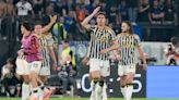 Dusan Vlahovic scores early and Juventus beats Atalanta 1-0 in the Italian Cup final