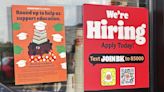 US applications for jobless benefits fall as labor market continues to thrive - WTOP News