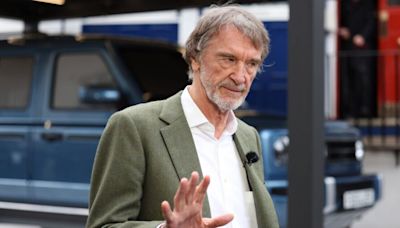 Man Utd set to 'miss out to Aston Villa' for star Sir Jim Ratcliffe highly rates