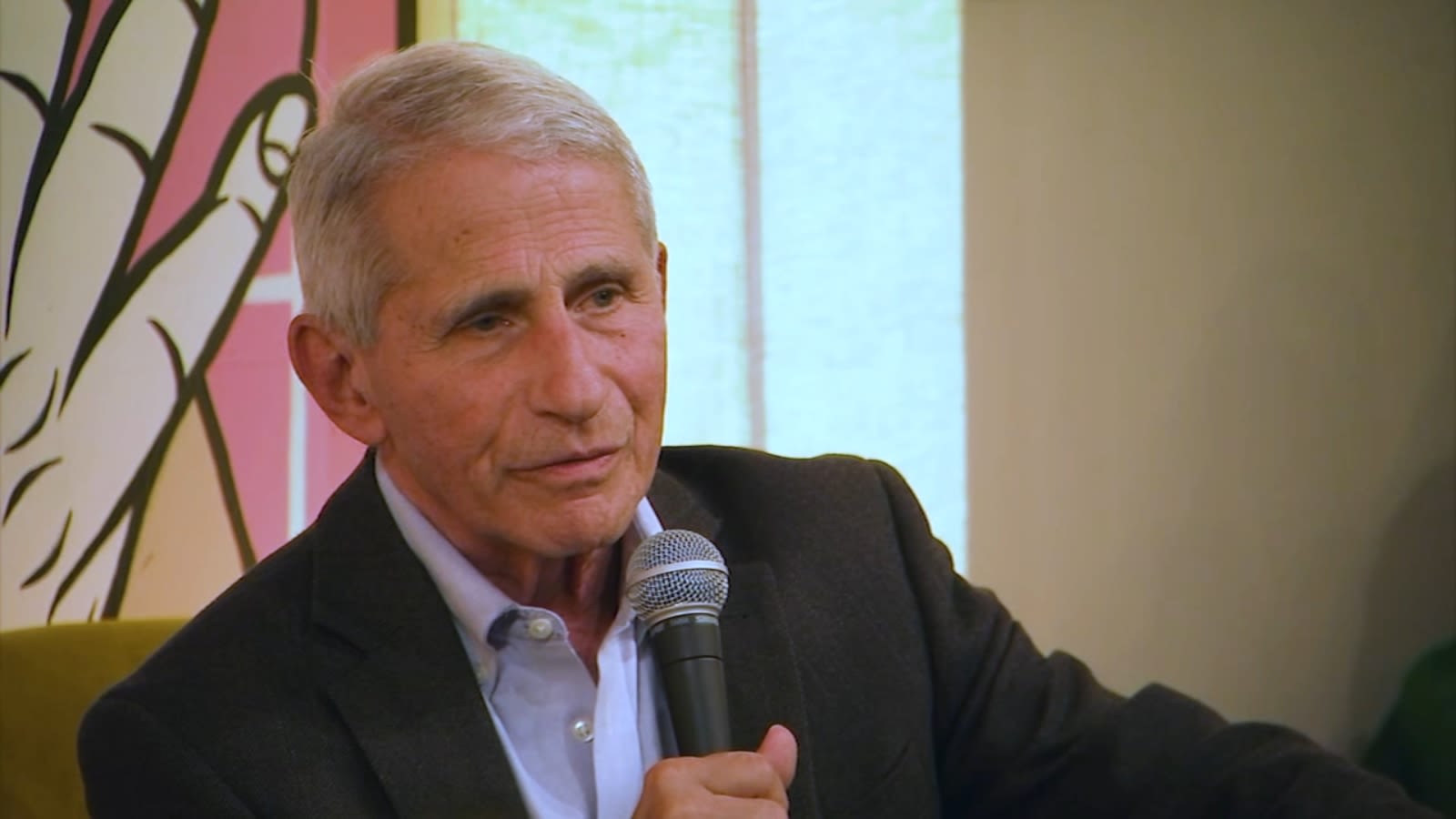 Dr. Anthony Fauci talks HIV, COVID-19 during Bay Area book tour for his new memoir