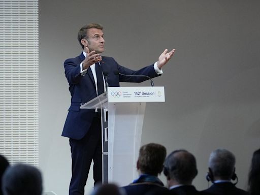 Centrist caretaker government to stay on through the Olympics, says Macron