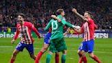 Atletico beats Inter on penalties to reach Champions League quarterfinals. Oblak makes two saves