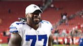 Cowboys-49ers inactives: Dallas OL in full force for primetime duel