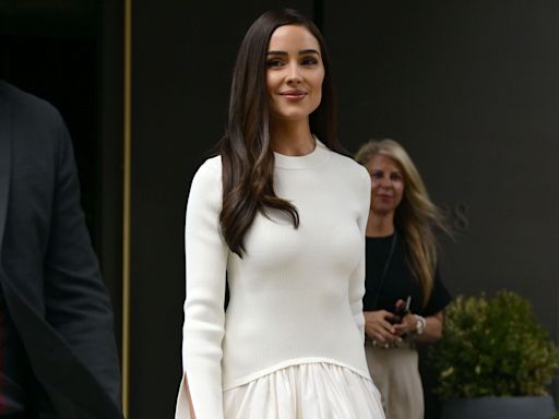 Olivia Culpo said she didn't want her wedding dress to 'exude sex,' sparking a debate about modest gowns