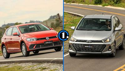 Hyundai HB20 e VW Polo disputam liderança nas vendas diretas em junho