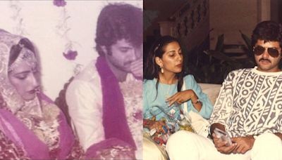 ’My life, my best friend, my rock’: Anil Kapoor pens romantic note for wife Sunita Kapoor as they complete 40 years of marriage