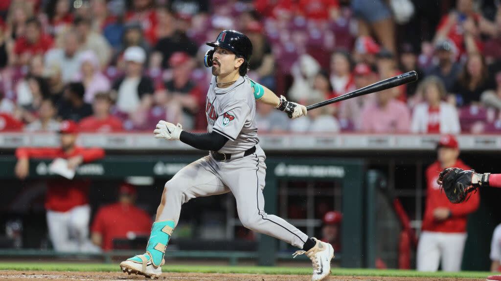 Corbin Carroll's clutch RBI leads Diamondbacks to sweep of Reds