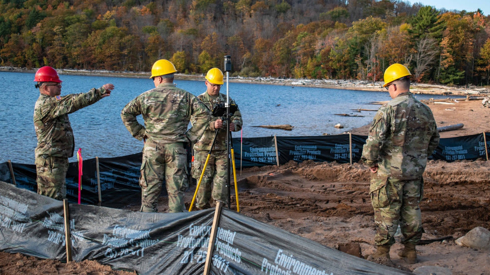 National Guard engineers to assist DNR with construction projects