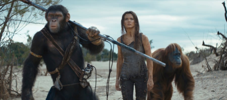 ‘Kingdom of the Planet of the Apes’ movie rules box office with $56.5 million