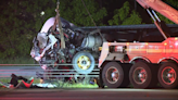 Troopers: Portion of I-71 southbound closed near Mason due to crash involving semi Thursday morning